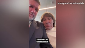 Candela e Conti: "Tutti a vedere Aldair..."