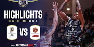 Bertram Derthona Tortona - Umana Reyer Venezia | PokerstarsNews Highlights Serie A Unipol 2025/2026