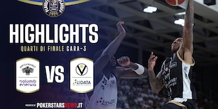 Dolomiti Energia Trentino - Virtus Olidata Bologna | PokerstarsNews Highlights Serie A Unipol 2025/2026
