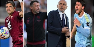 FOTO Torino-Juve, le probabili formazioni di D'Aversa e Spalletti per il derby