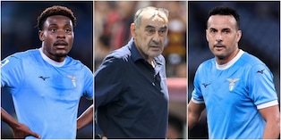 Lazio-Pisa, la formazione ufficiale di Sarri per l'ultima di campionato