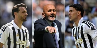 Torino-Juve, la formazione ufficiale di Spalletti per il derby