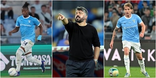 La Lazio di Gattuso giocherebbe così: il modulo e la scelta sulla difesa