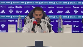 Fabregas sulla permanenza di Nico Paz: "Sono tranquillo, parleremo con il Real"