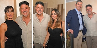 L'ex romanista Scarnecchia apre un ristorante: quanti amici per lui tra chiacchiere e brindisi
