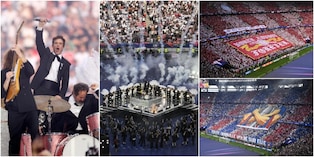 Che spettacolo la finale di Champions: dallo show dei The Killers all'adrenalina dei tifosi di Psg e Arsenal