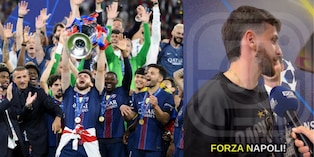 Kvaratskhelia non dimentica il Napoli dopo la Champions: la frase dopo il trionfo con il Psg fa impazzire i tifosi