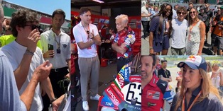 Da Sofia Goggia a Federico Chiesa: quanti campioni dello sport al Mugello