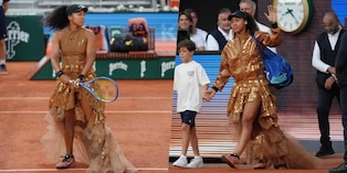 Osaka colpisce ancora al Roland Garros con un altro outfit unico