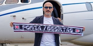 Italiano verso Istanbul: le prime immagini con la sciarpa del Besiktas