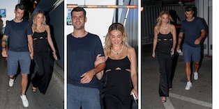Morata e Alice Campello, le prime foto dopo la pace: lui con la fede, lei con maxi scollatura e tacchi a spillo