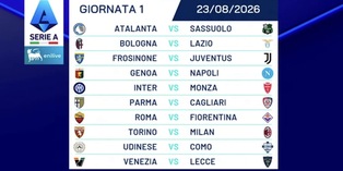 Calendario Serie A 2026/27 giornata per giornata: tutte le partite della nuova stagione