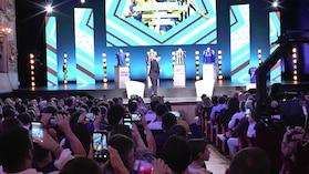 Festival Serie A, entra Del Piero e la gente impazzisce