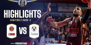 Umana Reyer Venezia - Virtus Olidata Bologna | PokerstarsNews Highlights Serie A Unipol 2025/2026