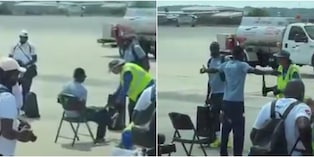 Il Senegal e i rigidi controlli dopo lo sbarco negli Usa per i Mondiali: il video virale fa discutere