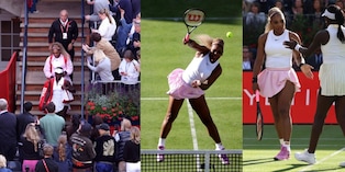 FOTO Serena Williams è tornata: la regina del tennis incanta tutti a Londra