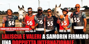 Endurance, trionfo italiano in Slovacchia: Fuxiateam primo e secondo nella CEI3*