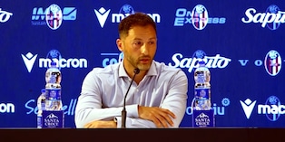 Tedesco: "Bologna grande club, voglio un gioco propositivo"
