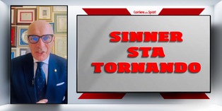 Sinner scatenato in allenamento: vai, Jannik!