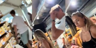 Sinner e Laila Hasanovic beccati al supermercato a Montecarlo: il succo d'arancia è già virale