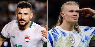 Dove vedere Iraq-Norvegia, Mondiali 2026: Dazn o Rai, orario, tv e streaming