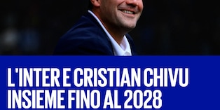 Ufficiale, Inter: Chivu rinnova fino al 2028
