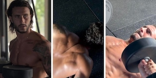 Un po' Rocky, un po' Hulk: l'allenamento di Hermoso fa impazzire i romanisti