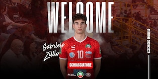 Volley Mercato: Gabriele Zillio rinforza i posto 4 di Macerata