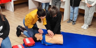 Verona pioniera nell'educazione a scuola sul primo soccorso: oltre 21 mila studenti formati grazie al sostegno della famiglia Rana