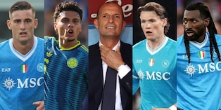 Il Napoli di Allegri prende forma: gli obiettivi di mercato, i giocatori in uscita e quelli in bilico