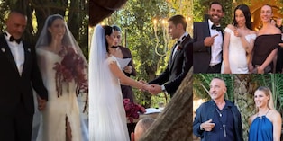 Aurora Ramazzotti e Goffredo Cerza matrimonio, da Michelle Hunziker a Eros e gli ospiti vip, ecco chi c'era