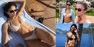 Elodie bollente, gli scatti in bikini fanno impazzire i social. E c'è sempre Franceska...