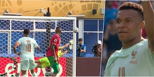 Perla di Mbappé, tiro a giro da fermo: la fotosequenza del gol