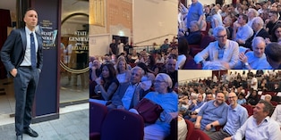 FOTO Da Briga a Matteo D'Amico, Massimo Maestrelli e Gabriele Pulici: tutti i tifosi agli Stati Generali della Lazialità