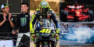 Da Valentino Rossi a Lando Norris tra burnout e velocità: che spettacolo al Festival di Goodwood