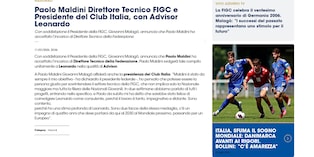 Italia, Maldini dt e presidente del Club Italia con Leonardo advisor: è ufficiale