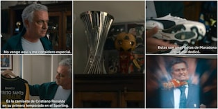 Mourinho, la sala segreta dei trofei e dei ricordi: la foto della Conference che emoziona i romanisti