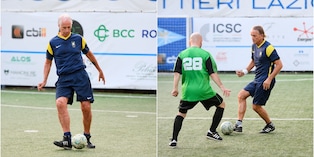 Super Finale Over 60, è sfida Bruno Giordano vs Malagò / Mancini