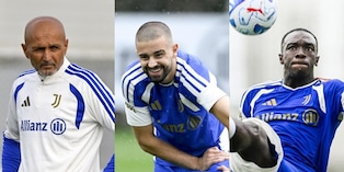La formazione ufficiale della Juve contro il Basilea