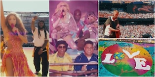 Finale Mondiale, ecco quanto è durato lo show dell'intervallo. E Ronaldo in tuta con Madonna fa impazzire il web