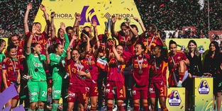 Svelato il calendario della Serie A femminile: derby Roma-Lazio alla seconda giornata