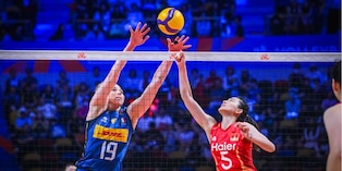 VNL: l'Italia chiude al terzo posto