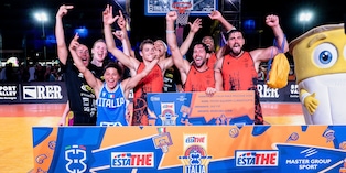 All Star e DKB vincono l’Estathé 3×3 Italia Streetbasket Circuit 2026!