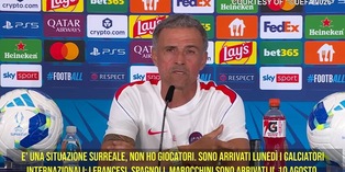 Luis Enrique: "Preparazione surreale ma vogliamo vincere"