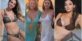 Rossella Fiamingo in vacanza con Diletta Leotta e Paltrinieri: le foto social infiammano l'estate