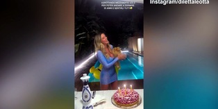 Diletta Leotta festeggia i suoi 35 anni