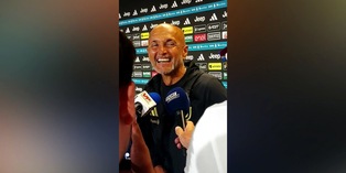 Spalletti: "Elkann? Sono tornato a fare il secondo..."