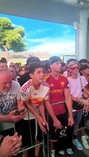 È febbre Rodrigo Mora: tanti tifosi della Roma a Ciampino per accoglierlo