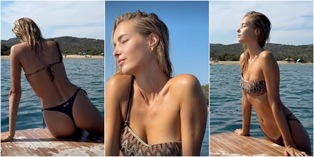 Viki Varga si gode le vacanze al mare: le nuove foto subito virali sui social
