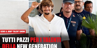 Serie A, baby talent show